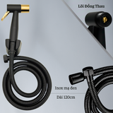 Bộ vòi xịt nhựa ABS có chế độ hỗ trợ tăng áp SANDRA