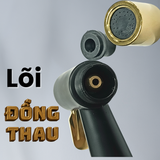 Bộ vòi xịt nhựa ABS có chế độ hỗ trợ tăng áp SANDRA