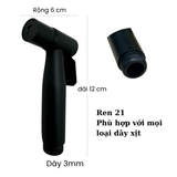 BỘ Vòi xịt INOX mạ vàng có hỗ trợ TĂNG ÁP