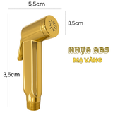 Bộ vòi xịt nhựa ABS có chức năng xịt tự động SANDRA