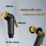 Bộ vòi xịt nhựa ABS SANDRA
