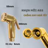 Bộ vòi xịt nhựa ABS SANDRA