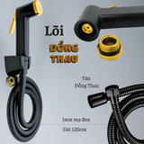 Bộ vòi xịt nhựa ABS có chức năng xịt tự động SANDRA