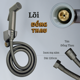 Bộ vòi xịt nhựa ABS có chức năng xịt tự động SANDRA