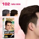  Combo 2 Thuốc Nhuộm Tóc Phủ Bạc Nam Tại Nhà Bigen Men - Phủ Bạc Thảo Dược, Dưỡng Tóc Mềm Mượt 80ml 