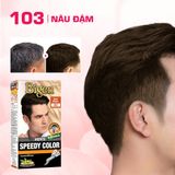  Combo 2 Thuốc Nhuộm Tóc Phủ Bạc Nam Tại Nhà Bigen Men - Phủ Bạc Thảo Dược, Dưỡng Tóc Mềm Mượt 80ml 