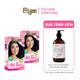 Combo 2 Thuốc Nhuộm Tóc Phủ Bạc Tại Nhà Bigen Silk Touch - Phủ Bạc Thảo Dược, Màu Thời Trang, Dưỡng Tóc Mềm Mượt 