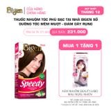  Thuốc Nhuộm Tóc Phủ Bạc Tại Nhà Bigen Số - Phủ Bạc Thảo Dược, Màu Thời Trang 80ml 