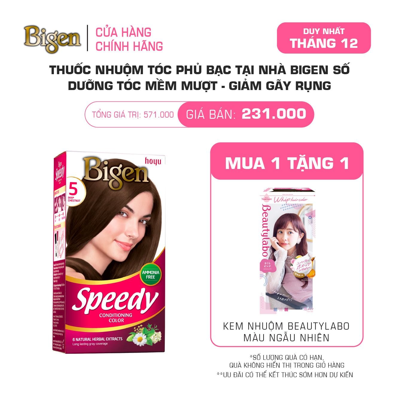  Thuốc Nhuộm Tóc Phủ Bạc Tại Nhà Bigen Số - Phủ Bạc Thảo Dược, Màu Thời Trang 80ml 