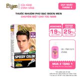  Thuốc Nhuộm Tóc Phủ Bạc Nam Tại Nhà Bigen Men - Phủ Bạc Thảo Dược, Dưỡng Tóc Mềm Mượt 80ml 