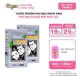  Combo 2 Thuốc Nhuộm Tóc Phủ Bạc Tại Nhà Bigen Xám - Phủ Bạc Thảo Dược, Dưỡng Tóc Mềm Mượt 80ml 
