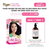  Thuốc Nhuộm Tóc Phủ Bạc Tại Nhà Bigen Silk Touch - Phủ Bạc Thảo Dược, Màu Thời Trang, Dưỡng Tóc Mềm Mượt 135ml 