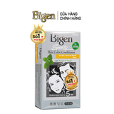  Combo 2 Thuốc Nhuộm Tóc Phủ Bạc Tại Nhà Bigen Xám - Phủ Bạc Thảo Dược, Dưỡng Tóc Mềm Mượt 80ml 