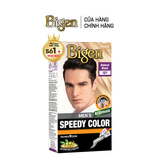  Combo 2 Thuốc Nhuộm Tóc Phủ Bạc Nam Tại Nhà Bigen Men - Phủ Bạc Thảo Dược, Dưỡng Tóc Mềm Mượt 80ml 