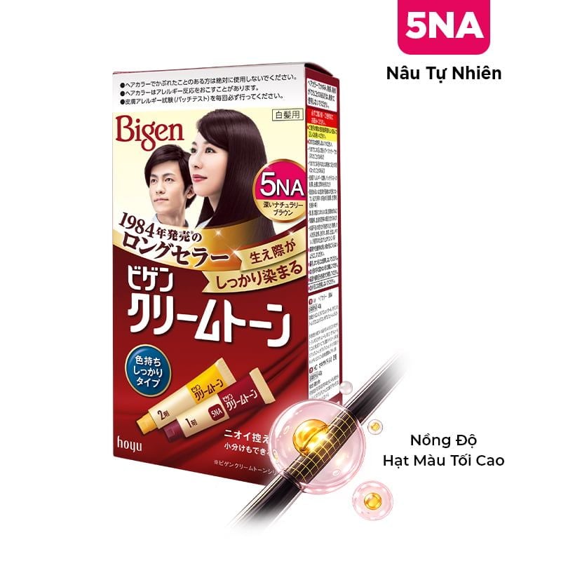  Bigen Cream Tone 5NA - Nâu tự nhiên 