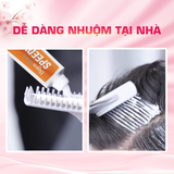  Combo 2 Thuốc Nhuộm Tóc Phủ Bạc Nam Tại Nhà Bigen Men - Phủ Bạc Thảo Dược, Dưỡng Tóc Mềm Mượt 80ml 