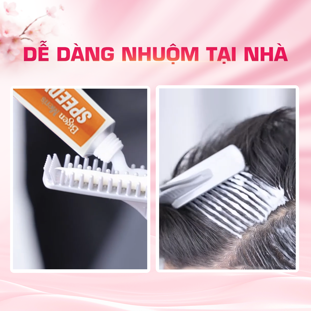  Combo 2 Thuốc Nhuộm Tóc Phủ Bạc Nam Tại Nhà Bigen Men - Phủ Bạc Thảo Dược, Dưỡng Tóc Mềm Mượt 80ml 
