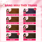  Combo 2 Thuốc Nhuộm Tóc Phủ Bạc Tại Nhà Bigen Số - Phủ Bạc Thảo Dược, Màu Thời Trang 80ml 
