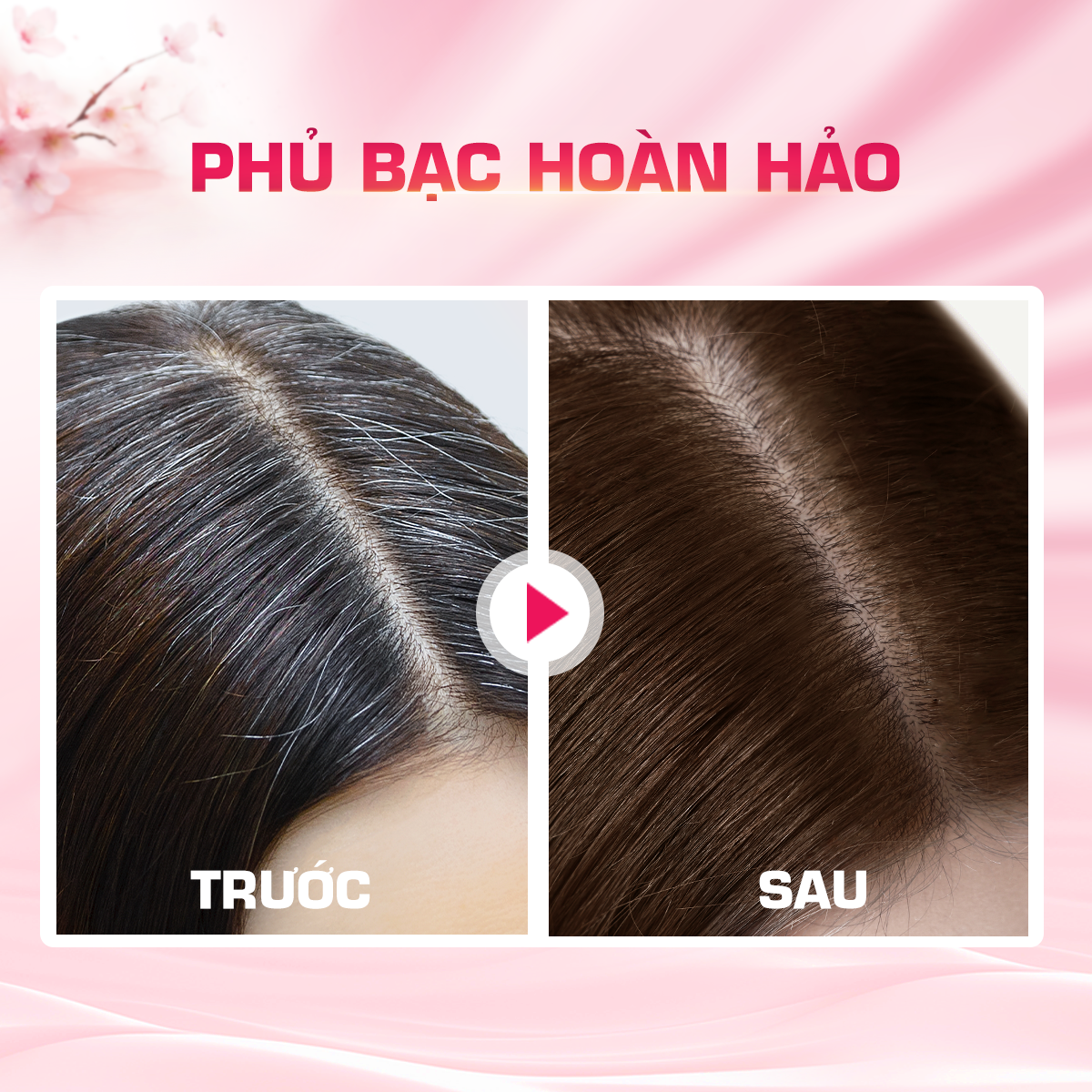  Combo 2 Thuốc Nhuộm Tóc Phủ Bạc Tại Nhà Bigen Số - Phủ Bạc Thảo Dược, Màu Thời Trang 80ml 