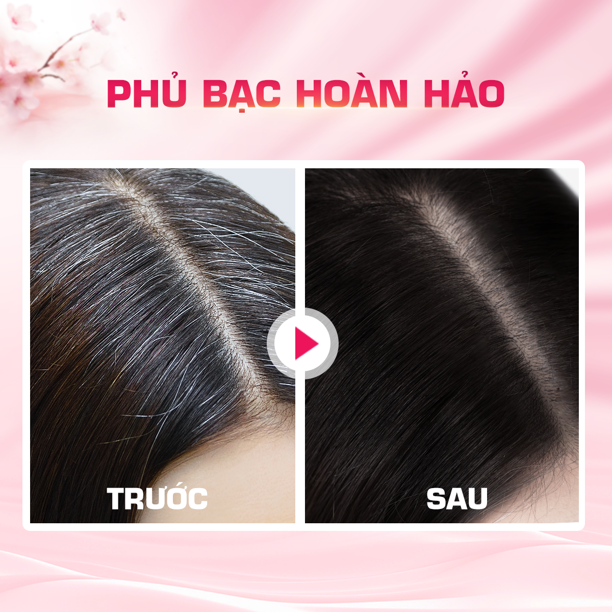  Combo 2 Thuốc Nhuộm Tóc Phủ Bạc Tại Nhà Bigen Nhật - Phủ Bạc Thảo Dược, Dưỡng Tóc Mềm Mượt 80ml 
