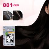  Combo 2 Thuốc Nhuộm Tóc Phủ Bạc Tại Nhà Bigen Xám - Phủ Bạc Thảo Dược, Dưỡng Tóc Mềm Mượt 80ml 