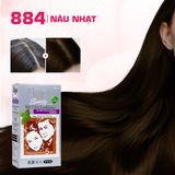  Thuốc Nhuộm Tóc Phủ Bạc Tại Nhà Bigen Xám - Phủ Bạc Thảo Dược, Dưỡng Tóc Mềm Mượt 80ml 