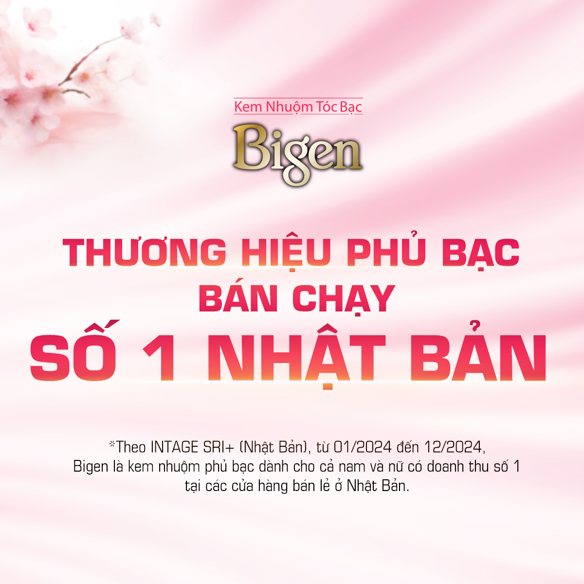  Thuốc Nhuộm Tóc Phủ Bạc Tại Nhà Bigen Silk Touch - Phủ Bạc Thảo Dược, Màu Thời Trang, Dưỡng Tóc Mềm Mượt 135ml 