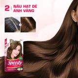  Combo 2 Thuốc Nhuộm Tóc Phủ Bạc Tại Nhà Bigen Số - Phủ Bạc Thảo Dược, Màu Thời Trang 80ml 