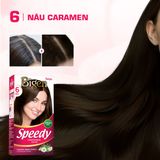  Combo 2 Thuốc Nhuộm Tóc Phủ Bạc Tại Nhà Bigen Số - Phủ Bạc Thảo Dược, Màu Thời Trang 80ml 