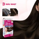  Thuốc Nhuộm Tóc Phủ Bạc Tại Nhà Bigen Nhật - Phủ Bạc Thảo Dược, Dưỡng Tóc Mềm Mượt 80ml 