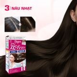  Combo 2 Thuốc Nhuộm Tóc Phủ Bạc Tại Nhà Bigen Nhật - Phủ Bạc Thảo Dược, Dưỡng Tóc Mềm Mượt 80ml 