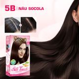  Combo 2 Thuốc Nhuộm Tóc Phủ Bạc Tại Nhà Bigen Silk Touch - Phủ Bạc Thảo Dược, Màu Thời Trang, Dưỡng Tóc Mềm Mượt 