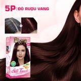  Combo 2 Thuốc Nhuộm Tóc Phủ Bạc Tại Nhà Bigen Silk Touch - Phủ Bạc Thảo Dược, Màu Thời Trang, Dưỡng Tóc Mềm Mượt 