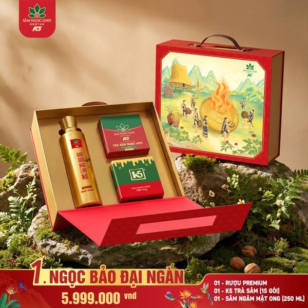  Hộp quà Ngọc Bảo Đại Ngàn 
