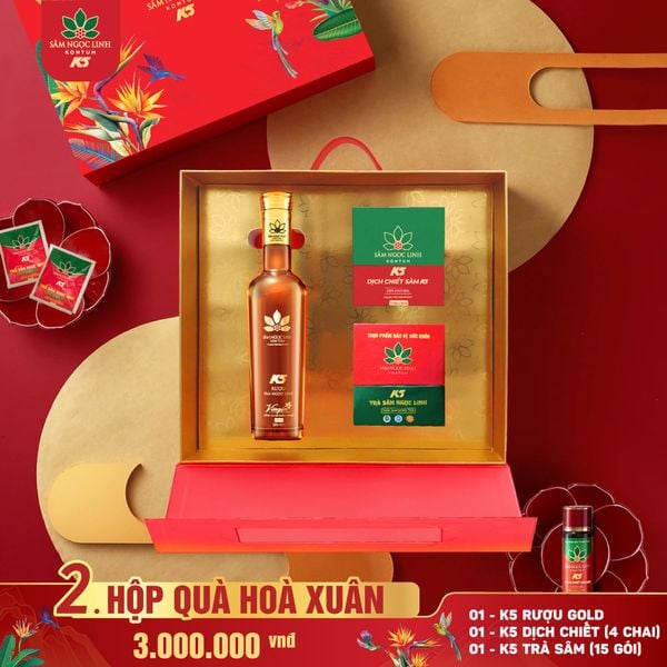 Hộp quà Hoà Xuân 
