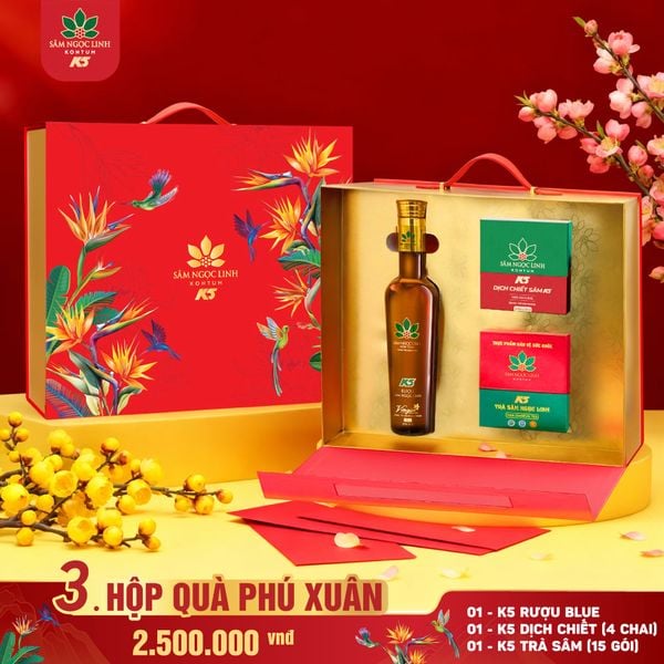  Hộp quà Phú Xuân 