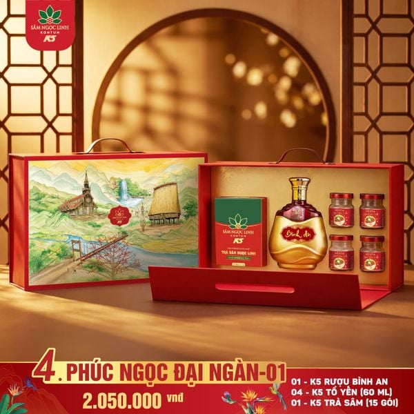  Hộp quà Phúc Ngọc Đại Ngàn 1 