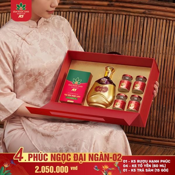  Hộp quà Phúc Ngọc Đại Ngàn 2 