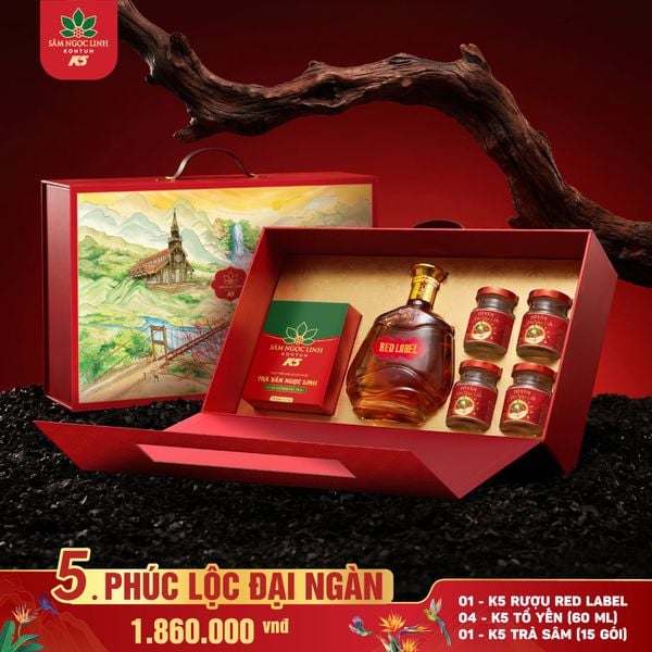  Hộp quà Phúc Lộc Đại Ngàn 