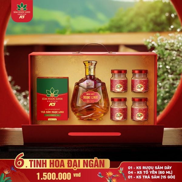  Hộp quà Tinh Hoa Đại Ngàn 