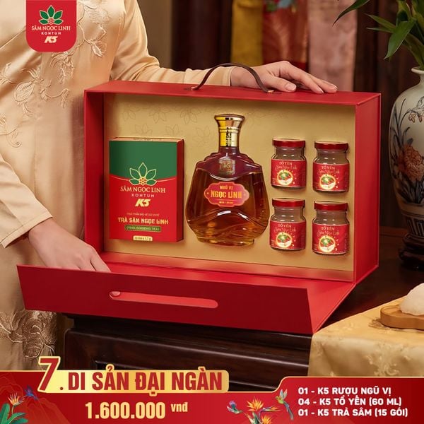  Hộp quà Di Sản Đại Ngàn 