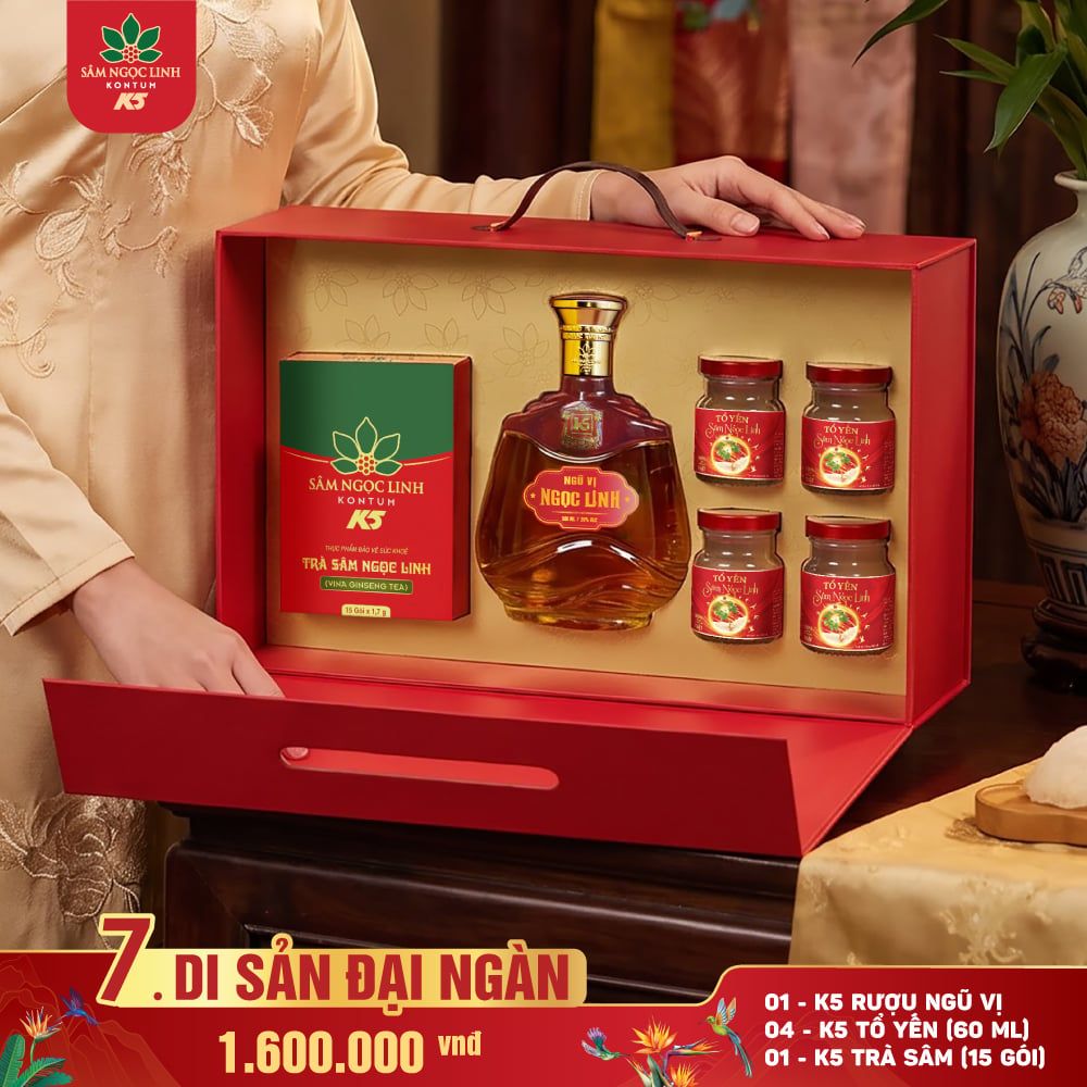  Hộp quà Di Sản Đại Ngàn 