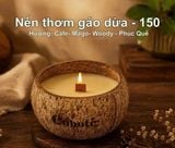  Nến thơm hương Cafe gáo dừa - 150gr 