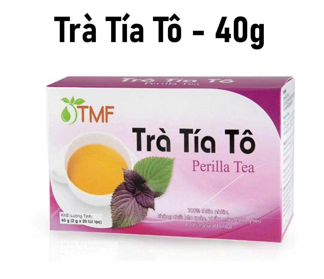  Trà tía tô - 40g 