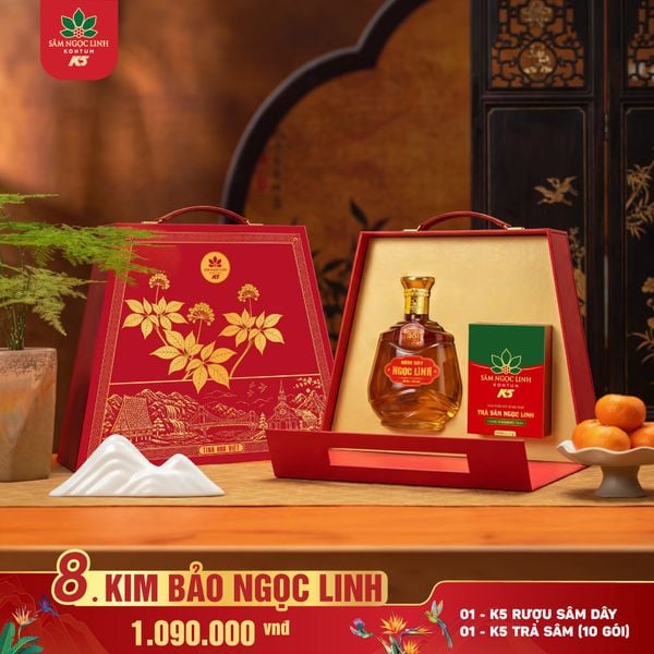  Hộp quà Kim Bảo Ngọc Linh 