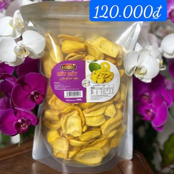  Mít sấy 500g 