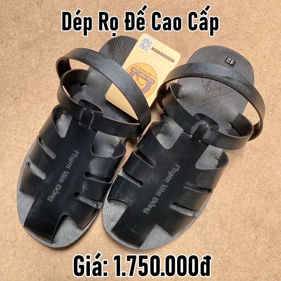  Dép rọ đế cao cấp 