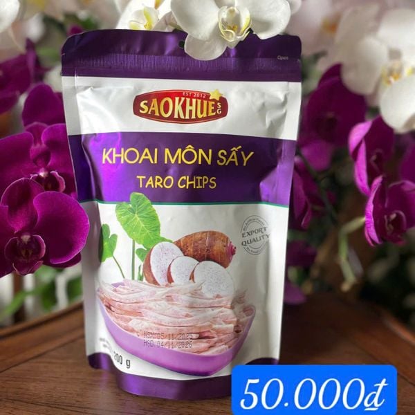  Khoai môn sấy 200g 