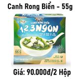  Combo 2 2 canh rong biển - 55g 