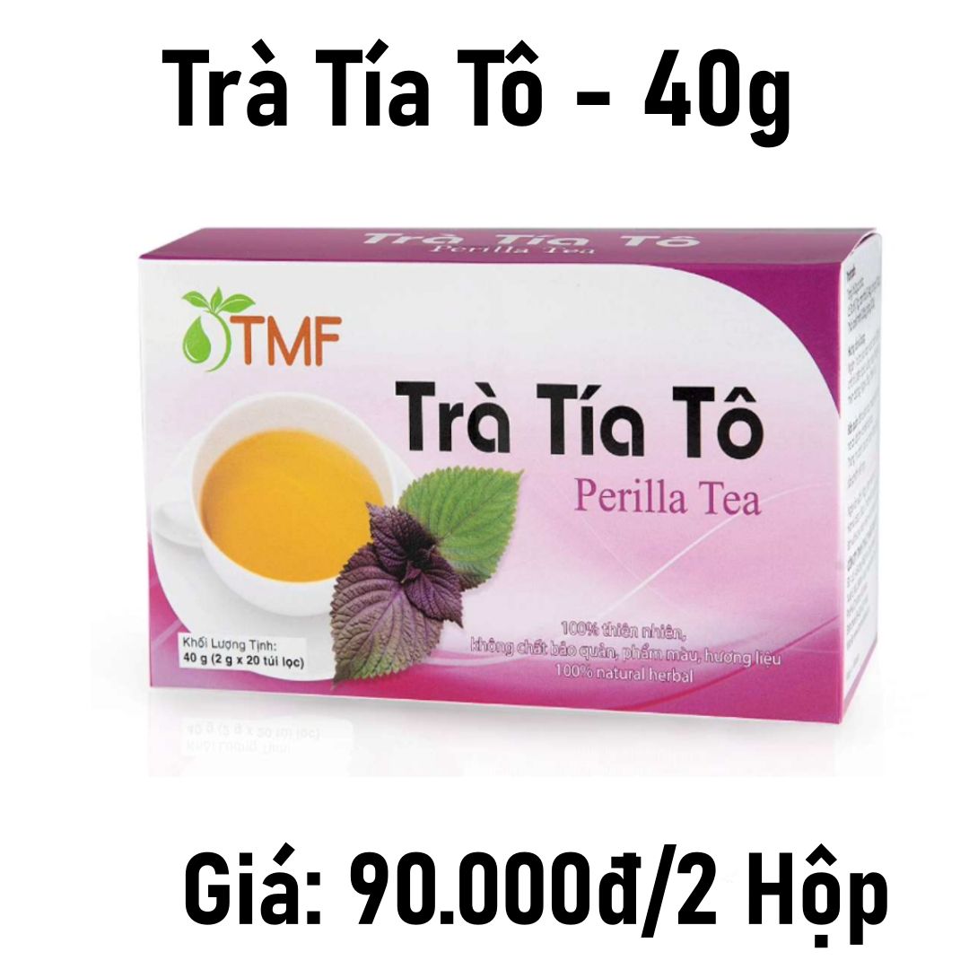  Combo 2 2 trà tía tô - 40g 